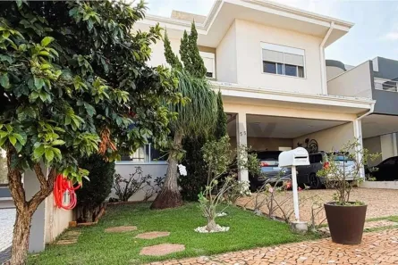 Casa de Condomínio com 4 Quartos à venda, 274m² no Parque Brasil 500, Paulínia