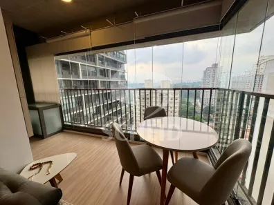 Apartamento com 2 Quartos à venda, 47m² no Santo Amaro, São Paulo