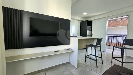 Apartamento com 1 Quarto para alugar, 36m² no Jardim Rossin, São Paulo