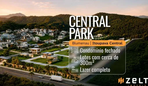 Lote/Terreno à venda, 337m² no Itoupava Central, Blumenau