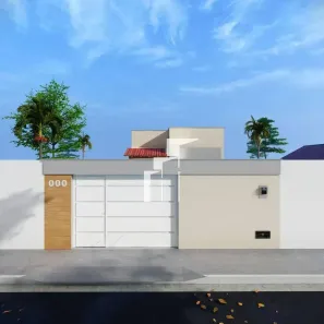 Casa com 2 Quartos à venda, 77m² no Vila do BEC, Timon