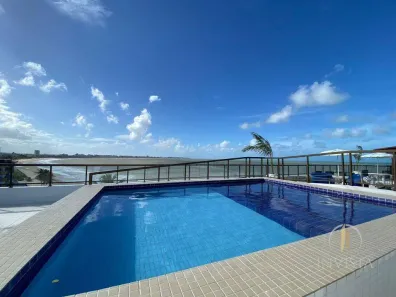 Apartamento com 1 Quarto para alugar, 34m² no Bessa, João Pessoa