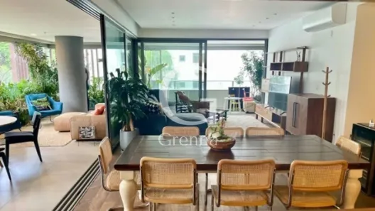 Apartamento com 3 Quartos para alugar, 250m² no Vila Nova Conceição, São Paulo