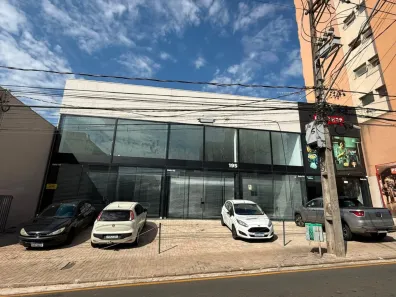 Sala Comercial para alugar, 122m² no Centro, Ponta Grossa