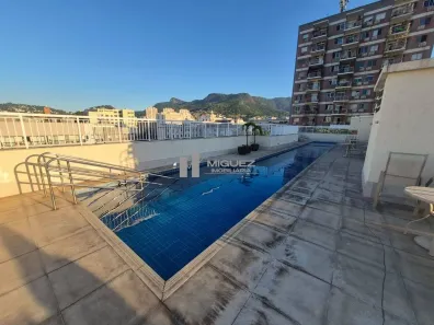 Apartamento com 2 Quartos para alugar, 68m² no Maracanã, Rio de Janeiro