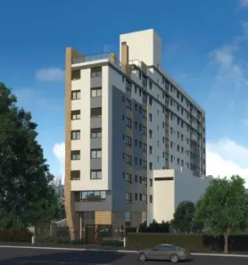 Apartamento com 1 Quarto à venda, 35m² no Auxiliadora, Porto Alegre