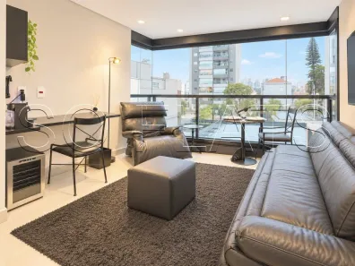 Flat com 1 Quarto à venda, 33m² no Vila Mariana, São Paulo
