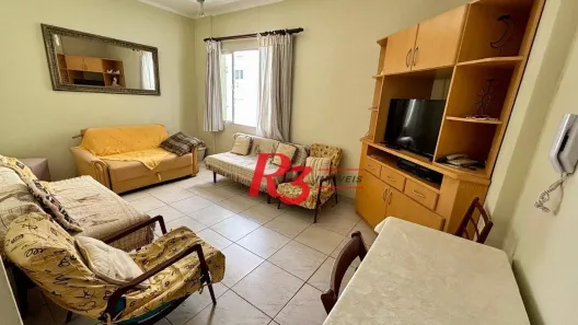 Apartamento com 1 Quarto à venda, 55m² no José Menino, Santos