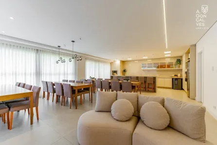 Apartamento com 3 Quartos à venda, 128m² no Batel, Curitiba
