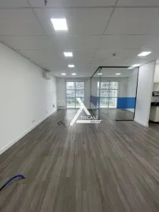 Sala Comercial para alugar, 67m² no Vila São Francisco (Zona Sul), São Paulo