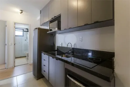 Apartamento com 2 Quartos para alugar, 40m² no Indianópolis, São Paulo