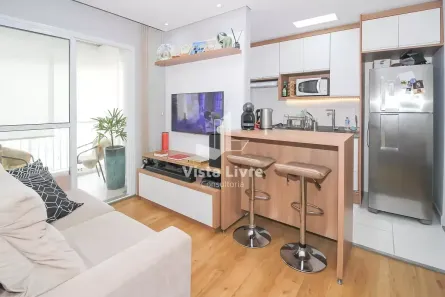 Apartamento com 2 Quartos à venda, 60m² no Água Branca, São Paulo