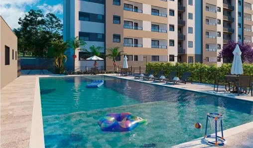 Apartamento com 2 Quartos à venda, 54m² no Jardim das Indústrias, São José dos Campos