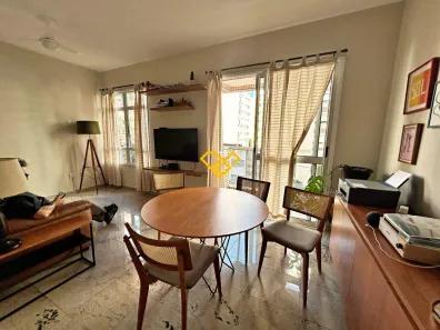 Apartamento com 2 Quartos à venda, 75m² no Gonzaga, Santos