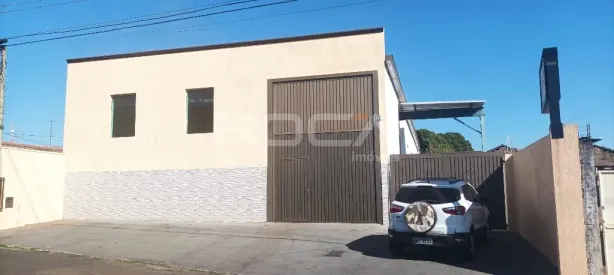 Galpão/Depósito/Armazém para alugar, 420m² no Vila Marcelino, São Carlos