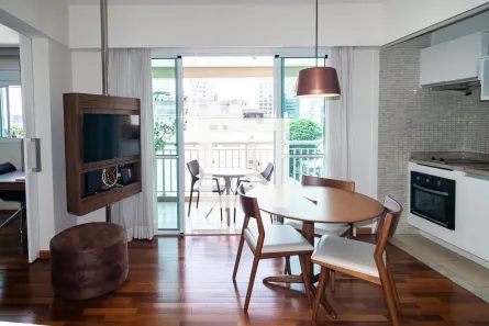 Apartamento com 2 Quartos à venda, 57m² no Bela Vista, São Paulo