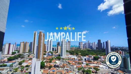 Apartamento com 3 Quartos à venda, 71m² no Miramar, João Pessoa
