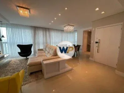 Apartamento com 3 Quartos para alugar, 130m² no Centro, Balneário Camboriú