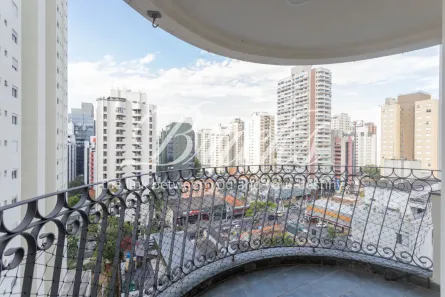 Apartamento com 3 Quartos à venda, 95m² no Indianópolis, São Paulo