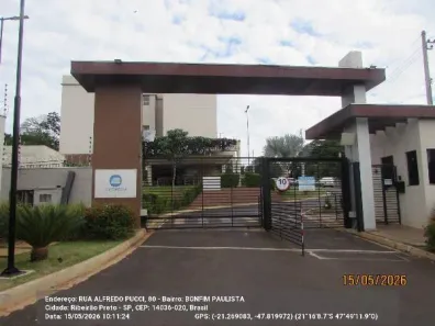 Apartamento com 2 Quartos à venda, 42m² no Bonfim Paulista, Ribeirão Preto