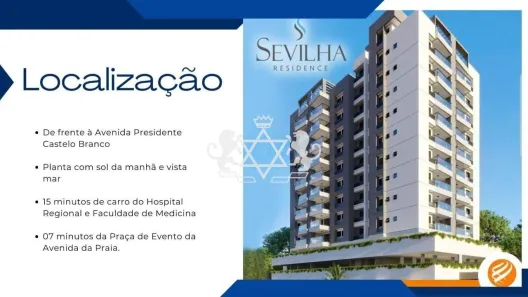 Apartamento com 2 Quartos à venda, 74m² no Balneário Forest, Caraguatatuba