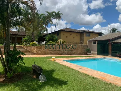 Casa de Condomínio com 7 Quartos à venda, 705m² no Portal das Rosas, Limeira