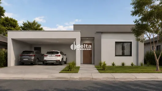 Casa com 3 Quartos à venda, 104m² no Taiaman, Uberlândia
