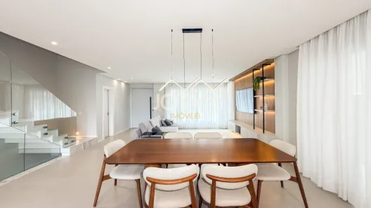 Casa de Condomínio com 3 Quartos à venda, 286m² no Santa Cândida, Curitiba