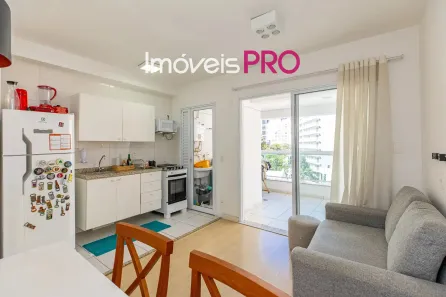 Apartamento com 1 Quarto à venda, 41m² no Bela Vista, São Paulo