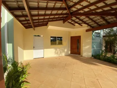 Casa de Condomínio com 3 Quartos para alugar, 90m² no Parque Mãe Preta, Rio Claro