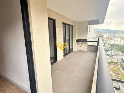 Apartamento com 2 Quartos à venda, 75m² no José Menino, Santos