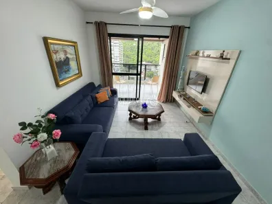 Apartamento com 3 Quartos para venda ou aluguel, 100m² no Pitangueiras, Guarujá