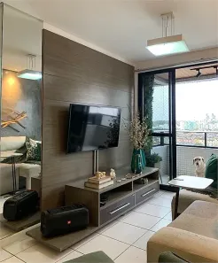 Apartamento com 3 Quartos à venda, 83m² no Ponta Verde, Maceió