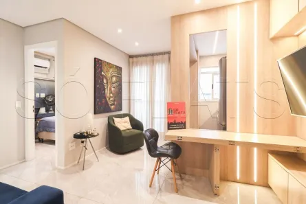Flat com 1 Quarto à venda, 33m² no Jardim Paulista, São Paulo