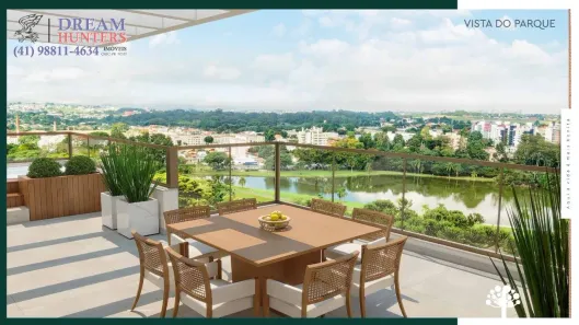 Cobertura com 3 Quartos à venda, 166m² no Bacacheri, Curitiba