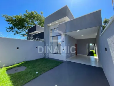 Casa com 3 Quartos à venda, 123m² no Parque Hayala, Aparecida de Goiânia