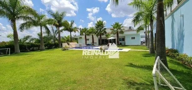 Casa de Condomínio com 5 Quartos à venda, 482m² no Parque da Fazenda, Itatiba
