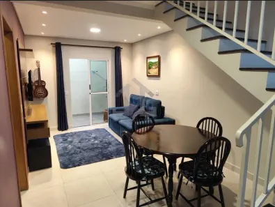 Casa de Condomínio com 2 Quartos à venda, 62m² no Vila Brasileira, Mogi das Cruzes