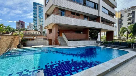 Apartamento com 3 Quartos à venda, 137m² no Aldeota, Fortaleza