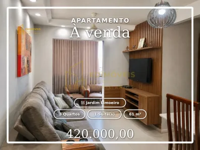 Apartamento com 3 Quartos à venda, 61m² no Jardim Limoeiro, Serra