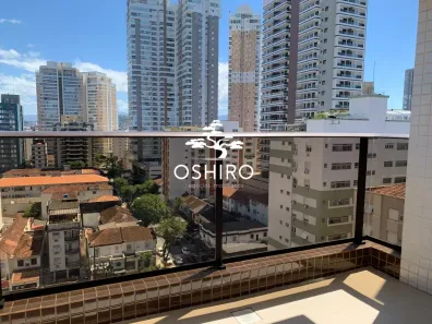 Apartamento com 3 Quartos à venda, 126m² no Gonzaga, Santos