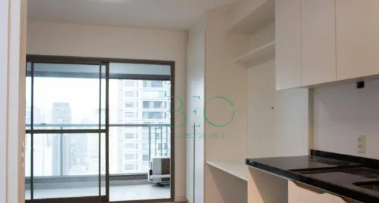 Apartamento com 1 Quarto à venda, 28m² no Santo Amaro, São Paulo