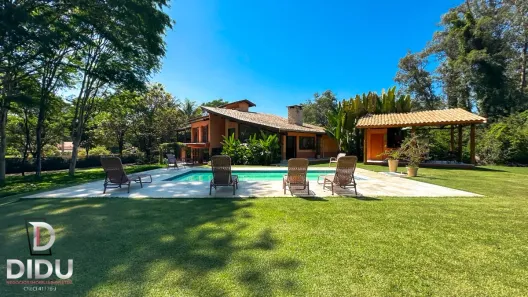 Casa com 5 Quartos à venda, 406m² no Colinas do Mosteiro de Itaici, Indaiatuba