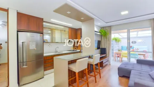 Apartamento com 2 Quartos à venda, 54m² no Tingui, Curitiba