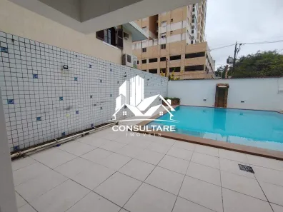 Casa com 3 Quartos para alugar, 385m² no Ponta da Praia, Santos