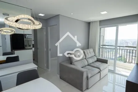Apartamento com 2 Quartos à venda, 56m² no Planalto, São Bernardo do Campo