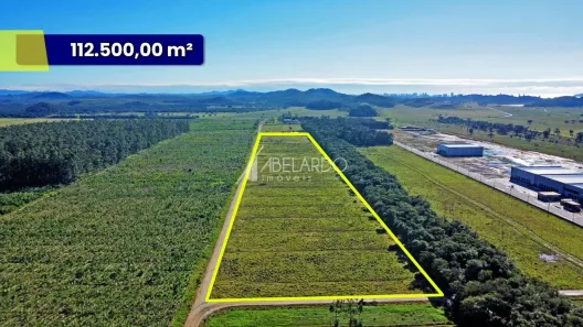 Lote/Terreno à venda, 112500m² no Escalvados, Navegantes