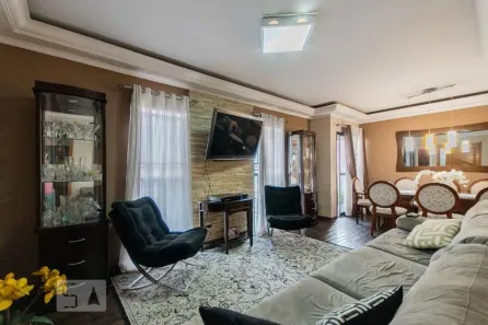 Apartamento com 3 Quartos à venda, 129m² no Parque das Nações, Santo André
