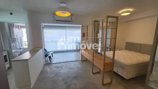 Flat com 1 Quarto para alugar, 40m² no Campo Belo, São Paulo