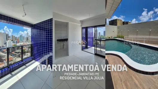 Apartamento com 2 Quartos à venda, 50m² no Piedade, Jaboatão dos Guararapes